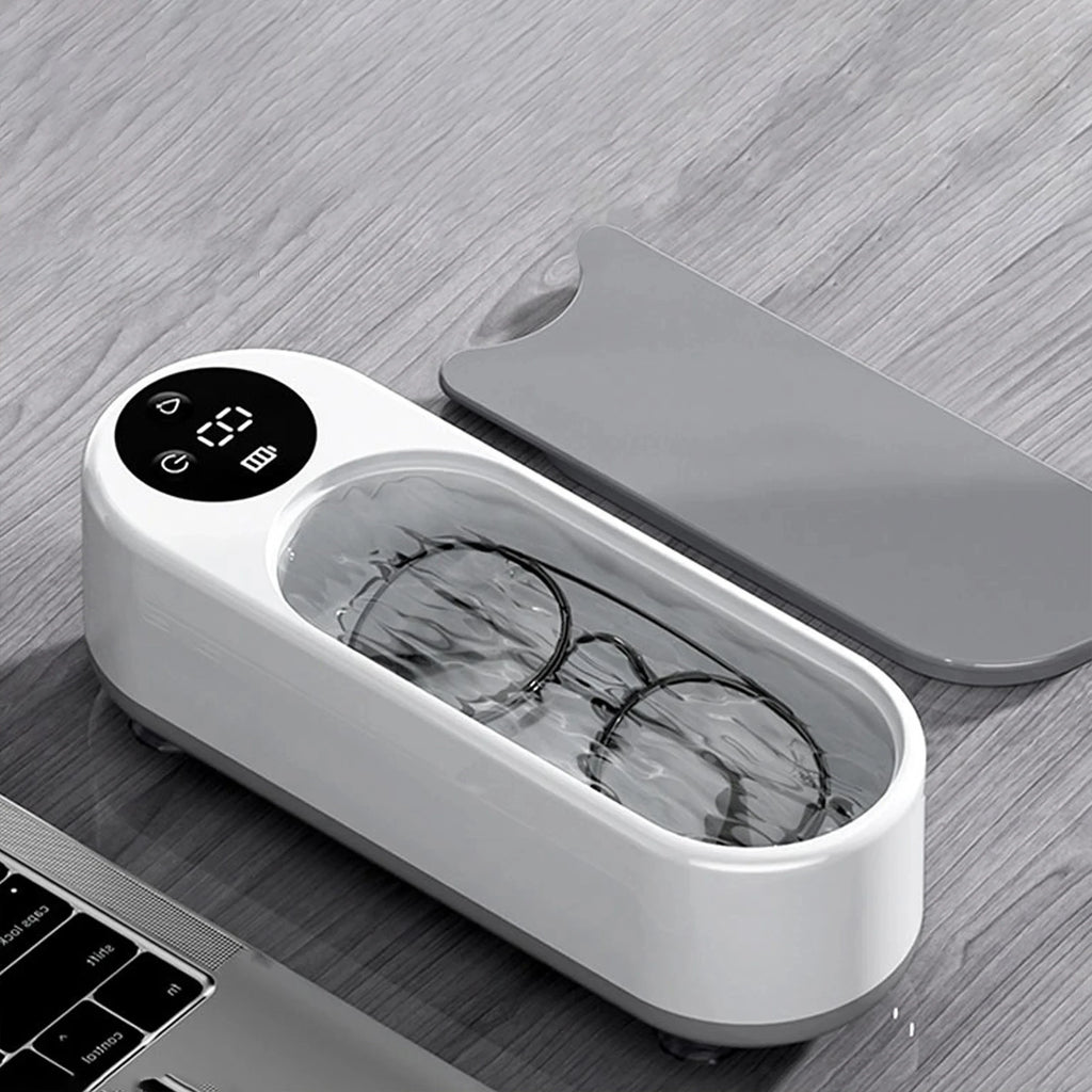 Limpiador de Gafas de Alta Frecuencia - 1 Unidad, Máquina de Limpieza Inalámbrica Multiusos para Gafas y Accesorios