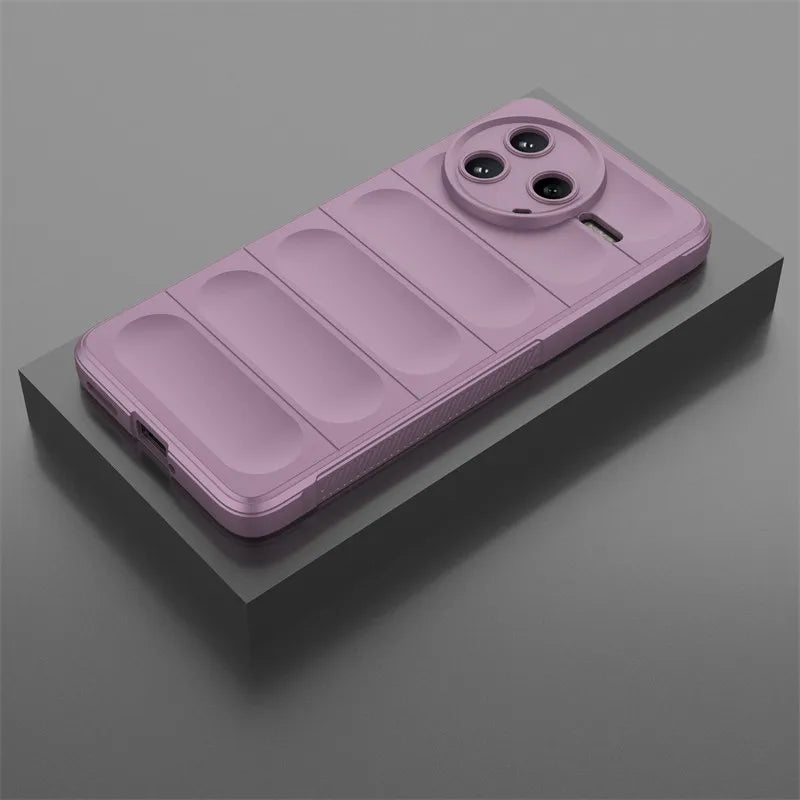 Para Xiaomi Poco F7 Pro funda Xiaomi Poco F7 Pro funda de silicona antideslizante a prueba de golpes TPU funda trasera de teléfono para Xiaomi Poco F7 Pro
