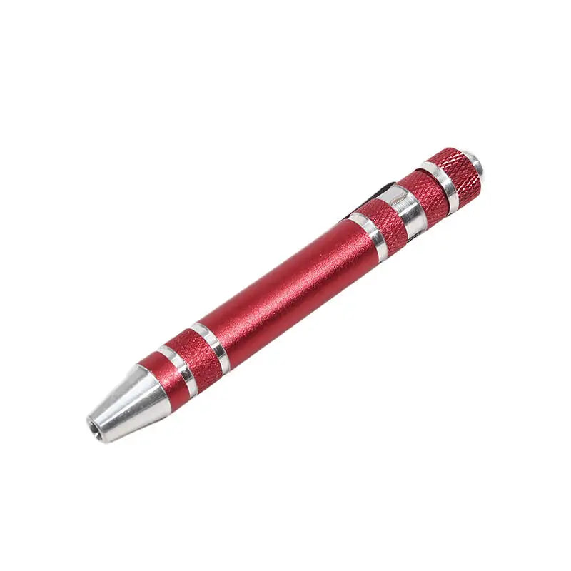 Mini destornillador de precisión multifunción 8 en 1, Kit de herramientas manuales de reparación de teléfonos móviles, juego de destornilladores portátiles