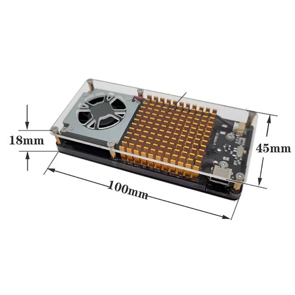 ABAN-radiador de teléfono móvil 5V 2A, Enfriador Semiconductor, bricolaje, tableta, portátil, ventilador USB, disipador de calor silencioso