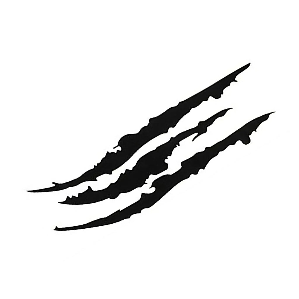 Pegatinas de Garra para Coche, Geniales y Únicas, de 35 cm de Longitud, Pegatinas de Garra para Faros Delanteros y Capó