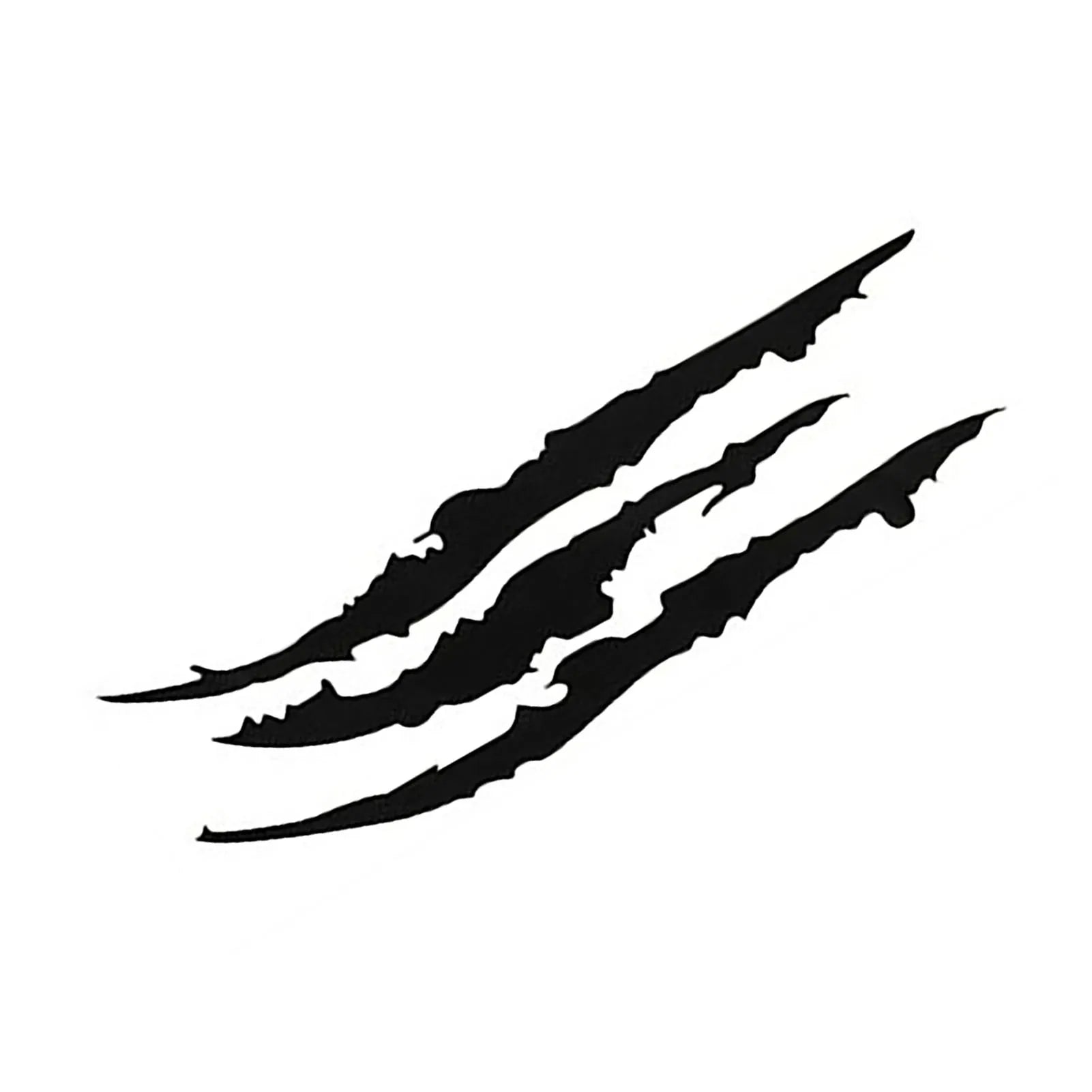 Pegatinas de Garra para Coche, Geniales y Únicas, de 35 cm de Longitud, Pegatinas de Garra para Faros Delanteros y Capó