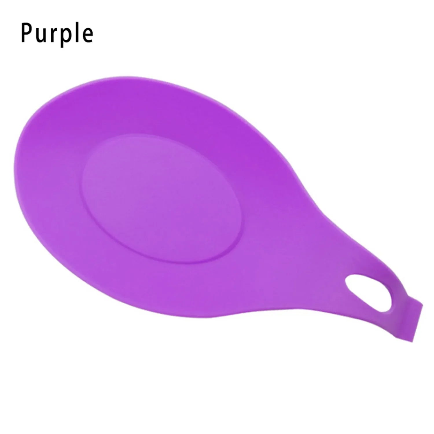 Estante de silicona resistente al calor para cuchara, bandeja para palillos, soporte para olla, organizador de estufa, utensilio, espátula, almohadilla para cuchara, herramienta de cocina, 1 unidad