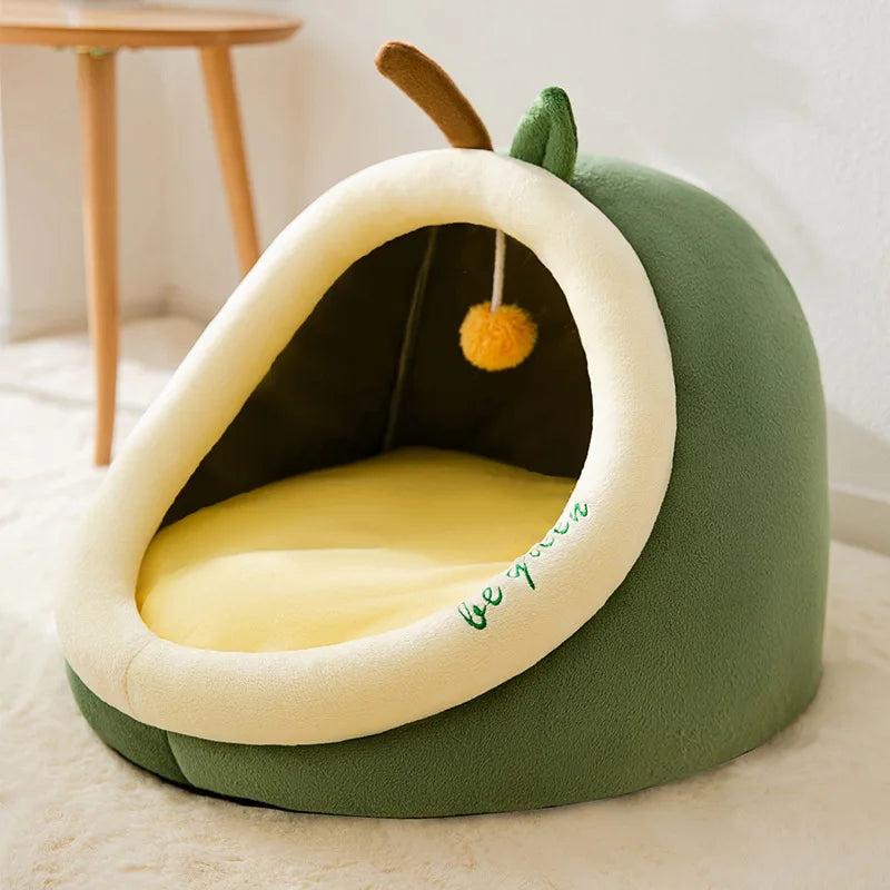 Casa plegable para mascotas, estera para perrera para perros, animales, gatos, nido para gatitos, cesta para perros pequeños, peluche, cueva de Chihuahua, cama, 2022