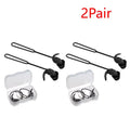1 par/2 pares de tapones para los oídos para nadar, accesorios de silicona impermeables y antiruido para piscina, tapones para los oídos para natación, deportes acuáticos, tapones para los oídos para nadar