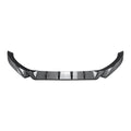 Alerón de labio de parachoques delantero para Audi Q5 8R SQ5 Sline 2013-2016 Protector de parachoques delantero divisor de hoja inferior estilo de coche