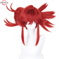 Peluca de cosplay de Gachiakuta Anime Rudo Zanka Riyo Reaper Guita Eishia Stilza Amo Empool, peluca corta, pelucas sintéticas resistentes al calor