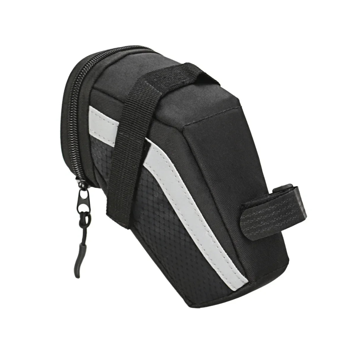 B SOUL-bolsa para SILLÍN de bicicleta, 1L, almacenamiento pequeño, asiento de ciclismo negro, bolsa trasera, Kit de accesorios, herramienta, accesorios reflectantes para ciclismo