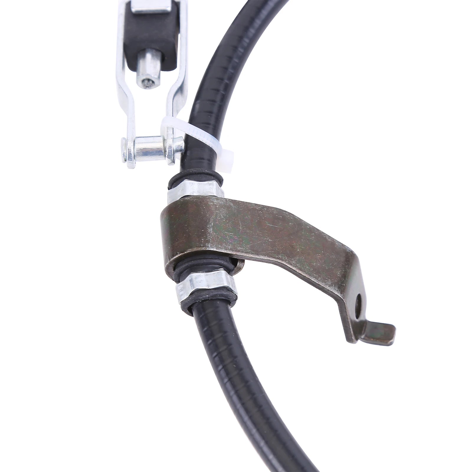 Accesorios de goma para coche, cable de embrague 41510-B4000, Cable de embrague Compatible con Hyundai Grand I-10 15/21 1,2 LTS, reemplaza 41510-B4000
