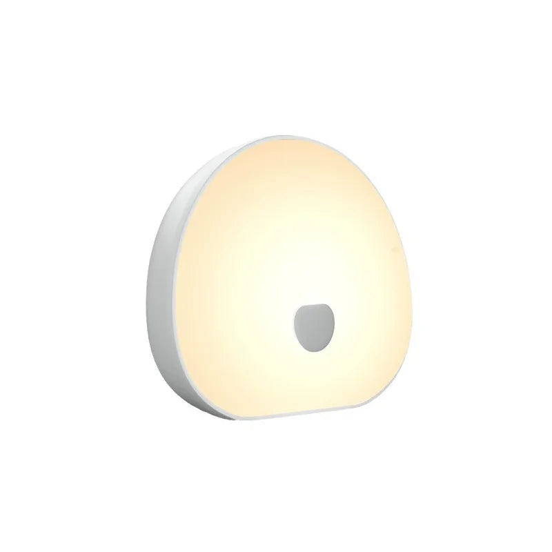 Máquina de ruido blanco para dormir RGB con sonido relajante, luz LED nocturna recargable táctil, lámpara relajante de Audio y sueño para bebé