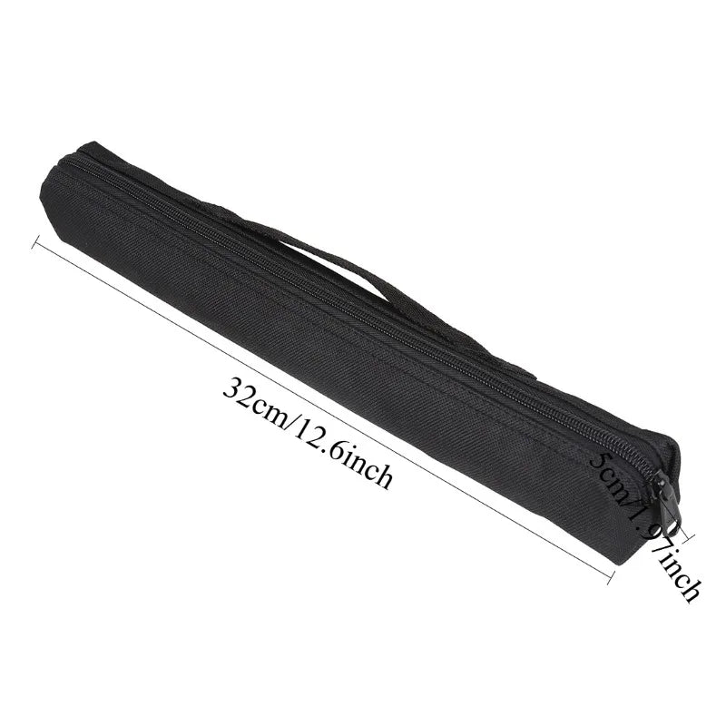 Bolsa de transporte para grabadora, bolsa de almacenamiento para mini saxofón, bolsa protectora para instrumentos musicales, 1 unidad