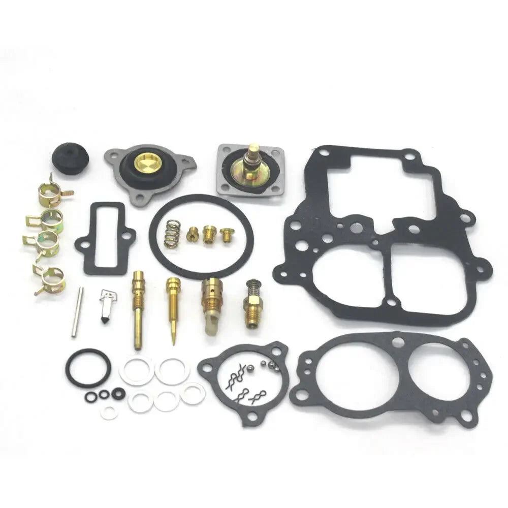 15827A Kit de reparación de carburador para motor Toyota 22R 2.4L 2BBL 1984 Celica 1981-1982 4Runner 1981-1983 Corona 1981-1990 Pickup