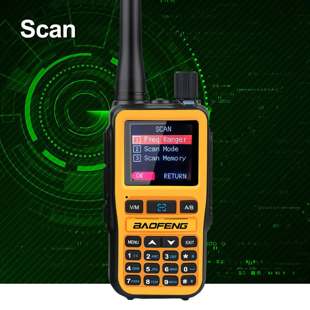2 unids/pack Baofeng UV-5R Mini doble banda Dual PTT Walkie Talkie 5RMINI banda aérea Rx 5W compacto VOX FM Radio aficionado carga tipo C