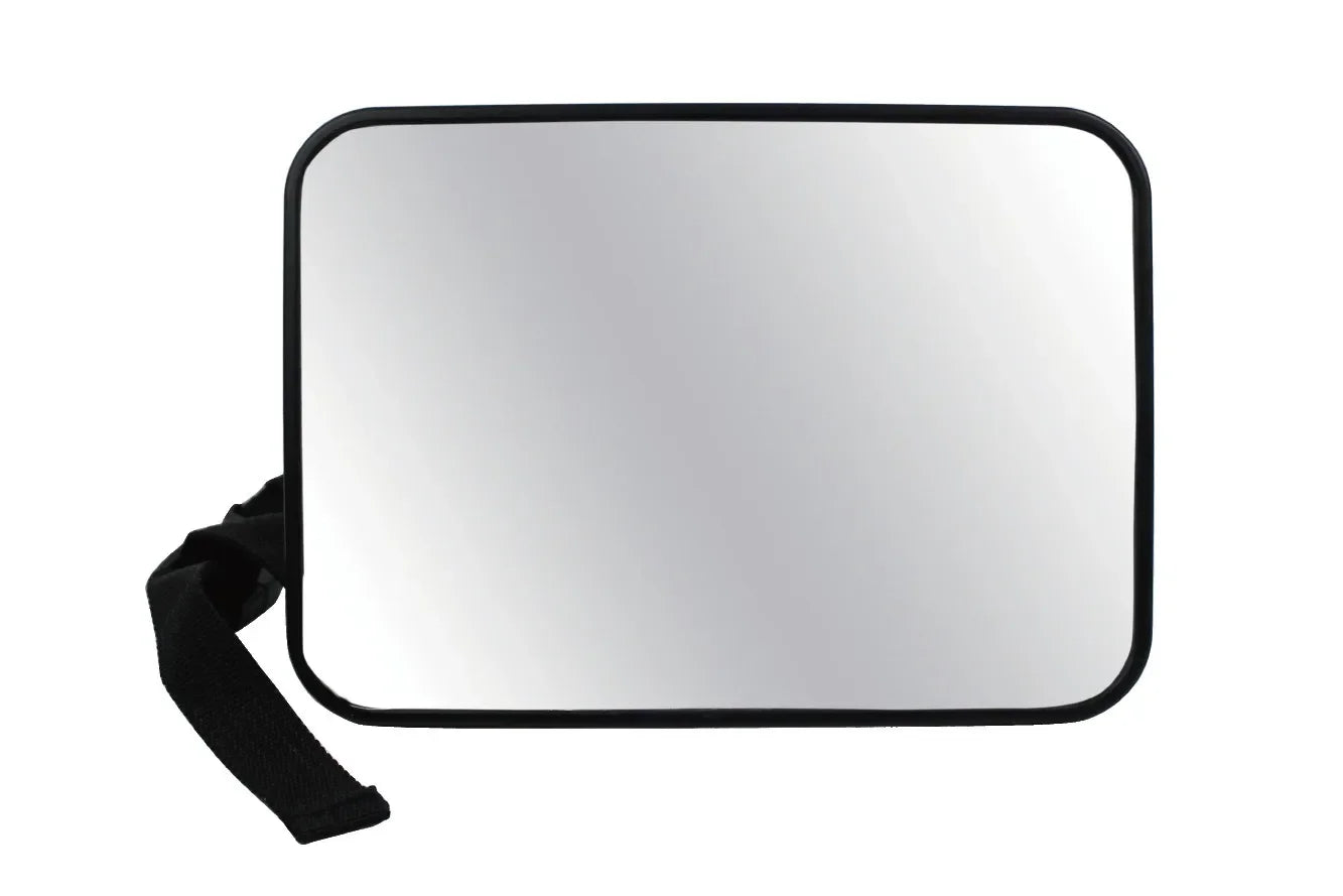 1 Uds. Espejo ancho ajustable para asiento trasero de coche asiento para bebé/niño Monitor de espejo de seguridad para coche espejo cuadrado de seguridad para coche Interior de coche