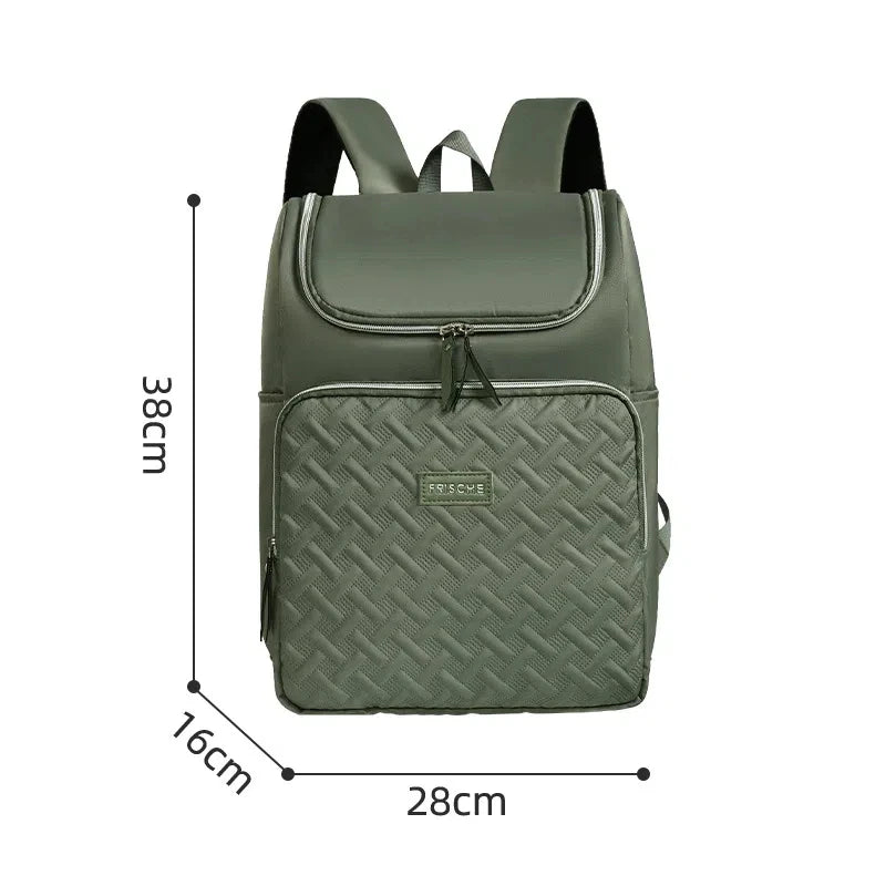 Mochila térmica para Picnic, para cerveza, Camping, bolsa de almuerzo para alimentos, bebidas, playa, viaje aislado, bolsa de refrigerador a prueba de fugas