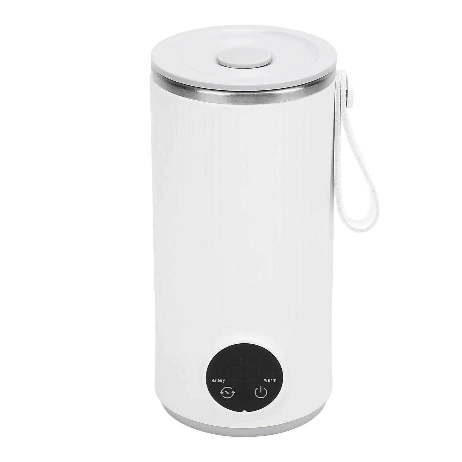 Hervidor eléctrico de viaje inalámbrico recargable 400ML 55 ° C Caldera de agua caliente de viaje de acero inoxidable para hervidor eléctrico de viaje de leche