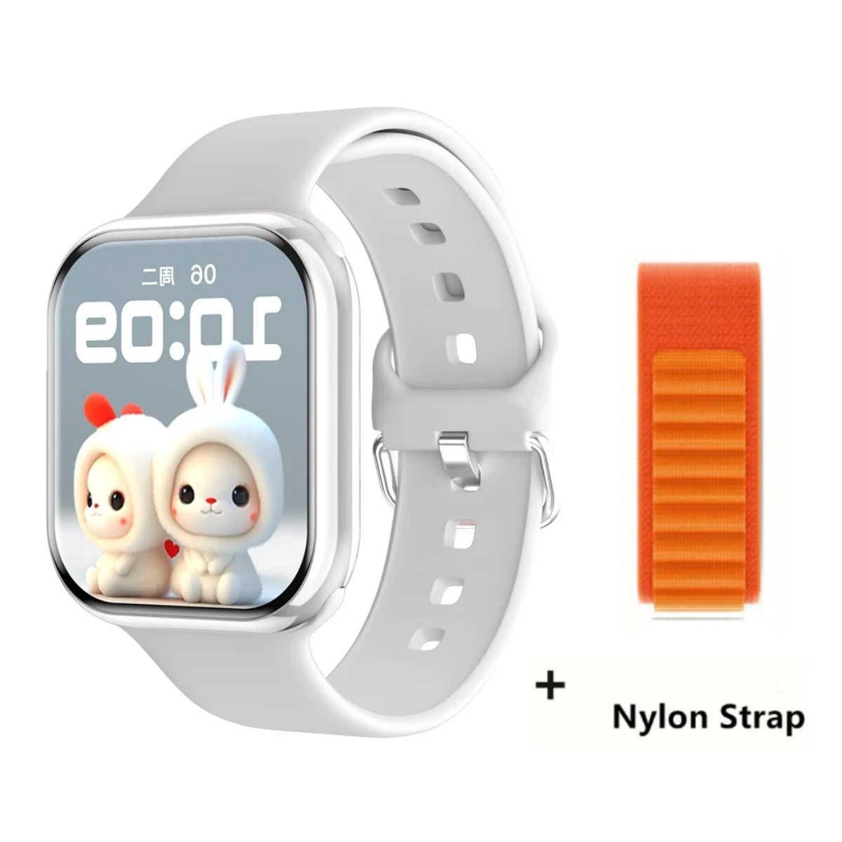 Nuevo reloj inteligente serie X para hombre y mujer, con monitor de presión arterial, llamadas por Bluetooth, NFC, monitorización del sueño, carga inalámbrica, reloj deportivo compatible con IOS y Android.