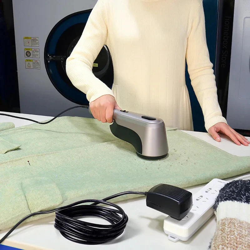 Máquina removedora de pelusas comercial de 60W, cortadora profesional de bolas de pelo, eliminador de pelusas eléctrico, limpiadores en seco, bola de afeitar