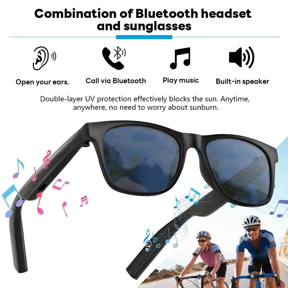 Lentes Inteligentes con IA Lenovo 2026, Nuevas, con Control Táctil 8K, Grabación de Fotos y Vídeos, Traductor, Asistente de Voz, Bluetooth, Inalámbricas
