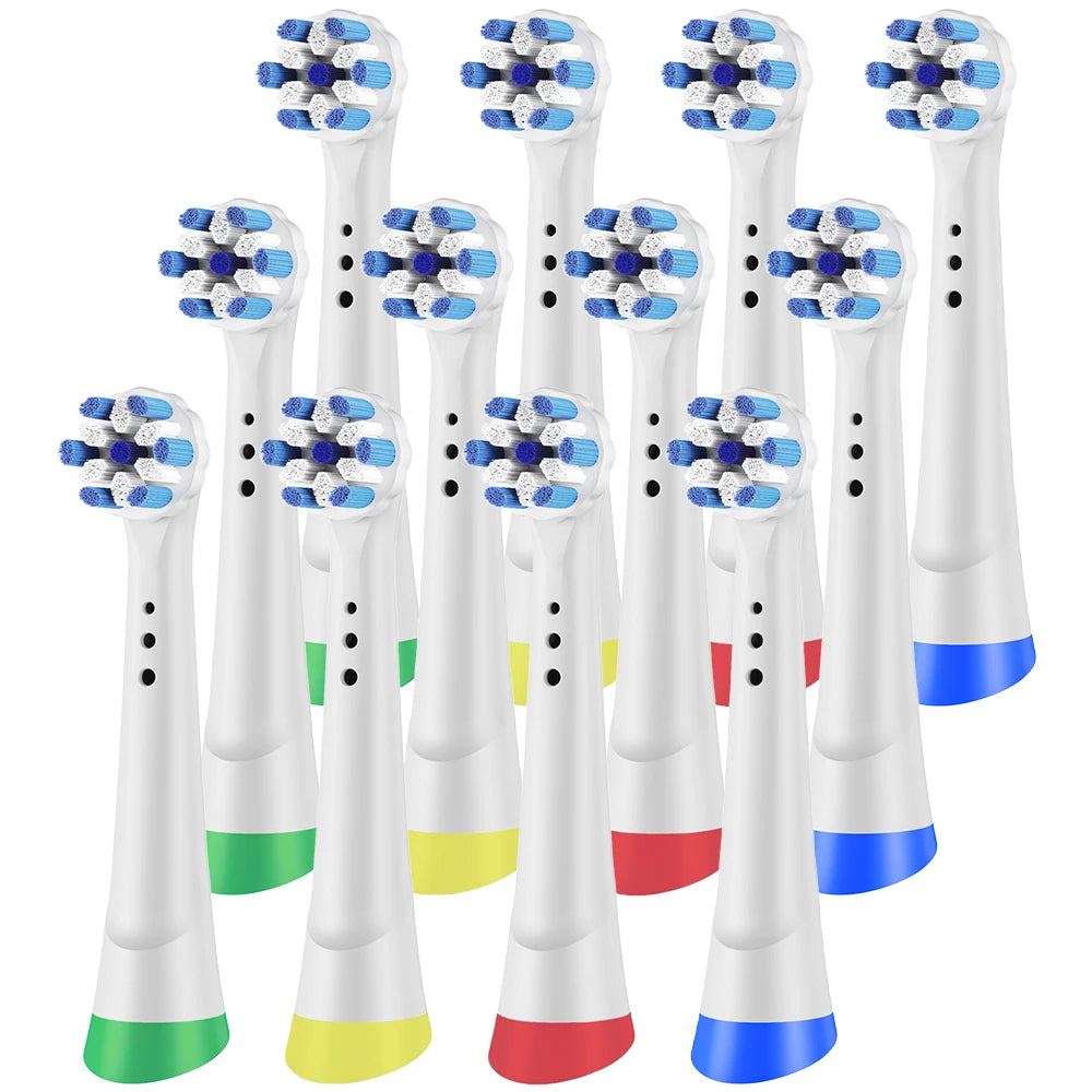 Compatible con cabezales de repuesto para cepillo de dientes eléctrico Oral B iO, cabezal de cepillo de dientes para iO 2/3/4/5/6/7/8/9/10
