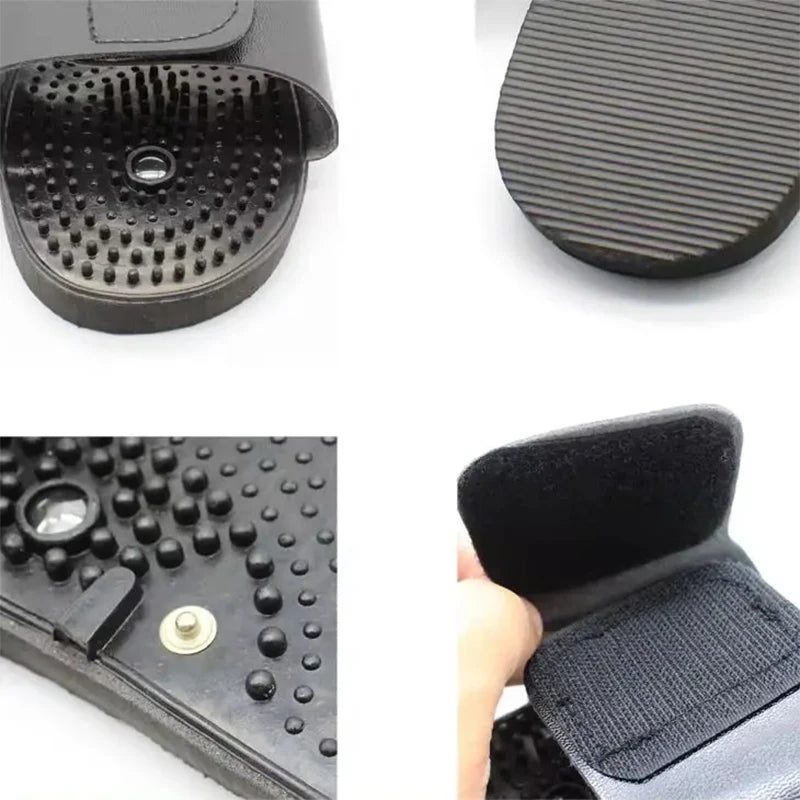 Zapatillas masajeadoras eléctricas Tens para terapia muscular, zapatos, masajeador de pies relajante corporal para masajeador Estimulador eléctrico