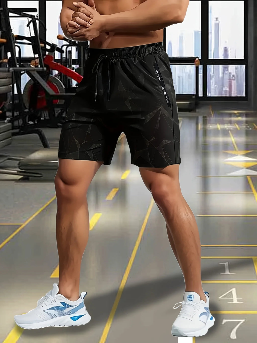 Pantalones cortos deportivos para hombre