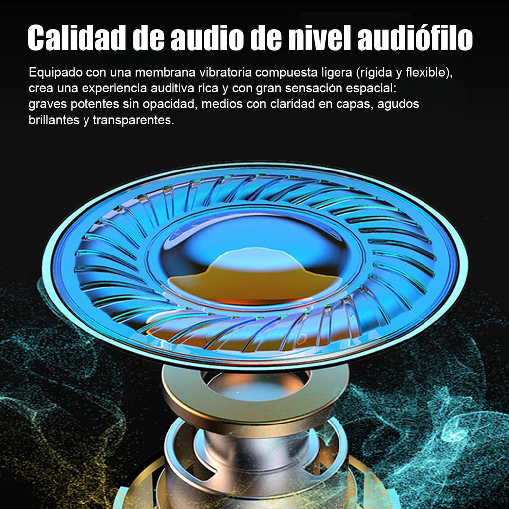 Auriculares Intrauditivos Inalámbricos Tws X15, Auriculares Estéreo 9D, Hifi, Baja Latencia de 65 Ms, para Jugadores, Esports, con Micrófono