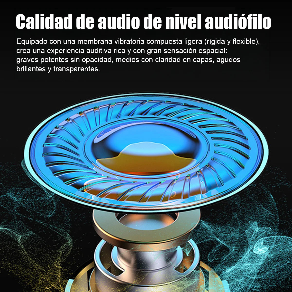 Auriculares Intrauditivos Inalámbricos Tws X15, Auriculares Estéreo 9D, Hifi, Baja Latencia de 65 Ms, para Jugadores, Esports, con Micrófono
