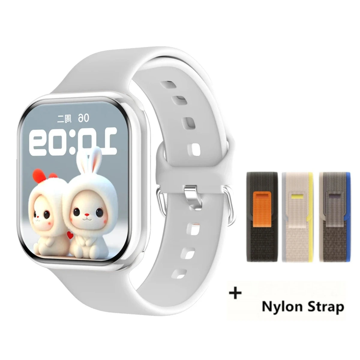 Nuevo reloj inteligente serie X para hombre y mujer, con monitor de presión arterial, llamadas por Bluetooth, NFC, monitorización del sueño, carga inalámbrica, reloj deportivo compatible con IOS y Android.
