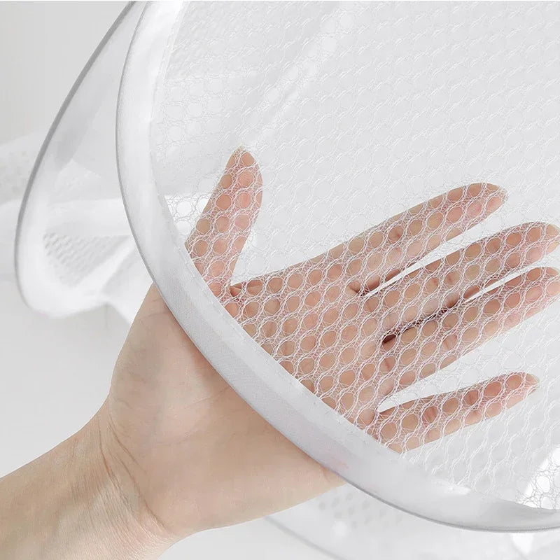 Cesta para ropa sucia, cesta para la colada sucia, esqueleto ventilado, plegable, fácil almacenamiento, cesta de almacenamiento portátil de gran capacidad