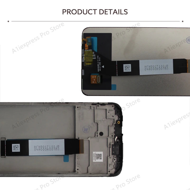 Pantalla LCD de 6,53 pulgadas para Xiaomi Poco M3 Redmi 9T LCD MONTAJE DE digitalizador con pantalla táctil con marco M2010J19CG piezas de repuesto para reparación