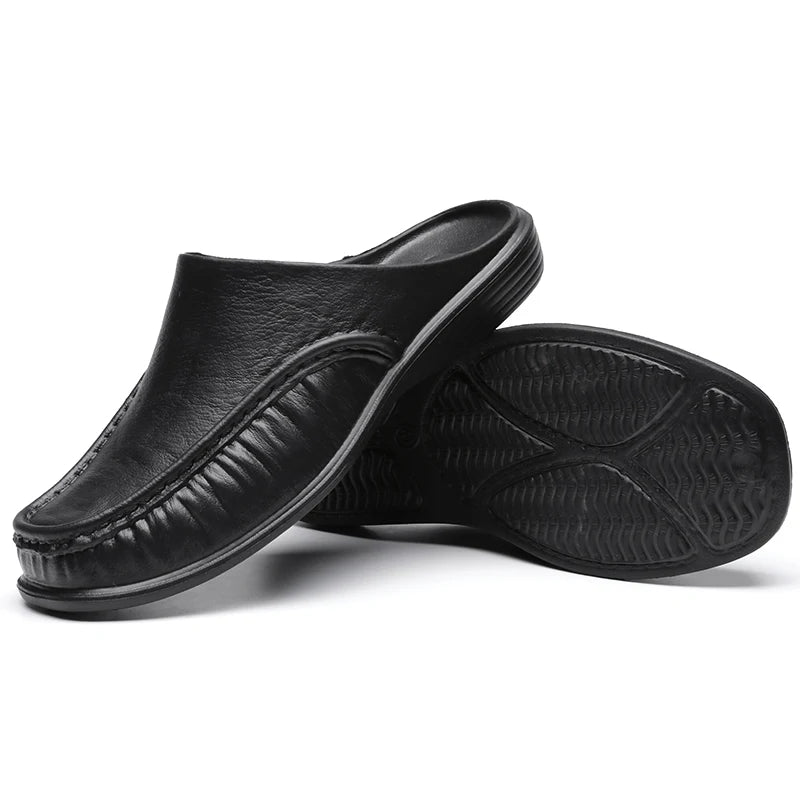 2023 Hotsale hombres zapatos EVA Slip On zapatos casuales para caminar hombres medias zapatillas cómodas zapatillas suaves tamaño 40- 47