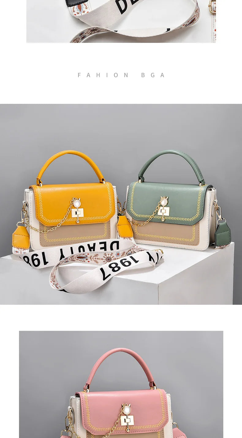 Nuevo bolso de hombro para mujer, bolso principal de alta calidad, bolso informal de gran capacidad a la moda, bolso de hombro tipo bandolera
