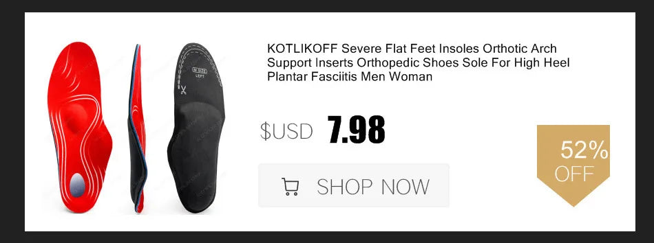 Kotlikoff-calcetines de compresión para fascitis Plantar, almohadilla de pie, espolones de talón, dolor de arco, calcetines cómodos, calcetines de tobillo venoso, Insoes