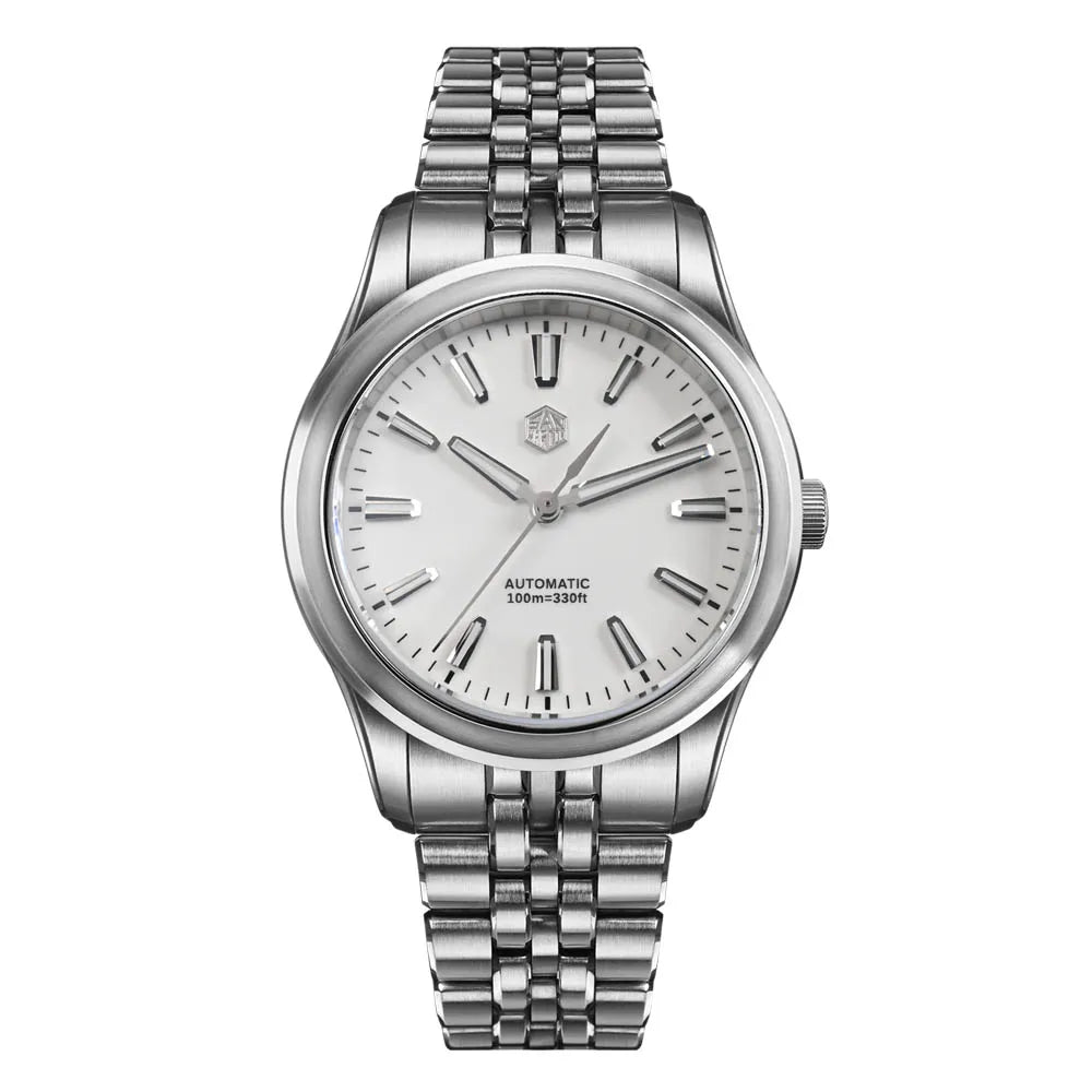 San Martin nuevo reloj Gada de 39mm estilo chino diseño Original Sunburst JianZhan Miyota 90S5 vestido de hombre mecánico automático SN0144