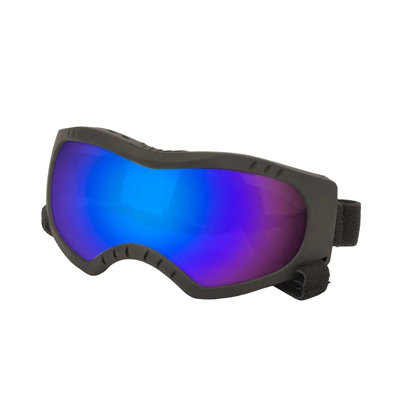 LETVIA Gafas para perros Gafas de sol con protección UV para mascotas para perros medianos Gafas específicas para mascotas al aire libre A prueba de viento A prueba de arena para senderismo