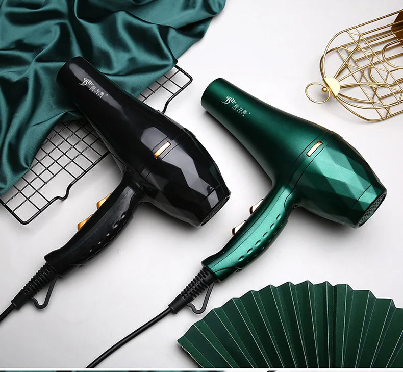 Nuevo secador de pelo de alta potencia con temperatura constante fría y caliente, secado rápido, para uso doméstico y profesional en salones de belleza.