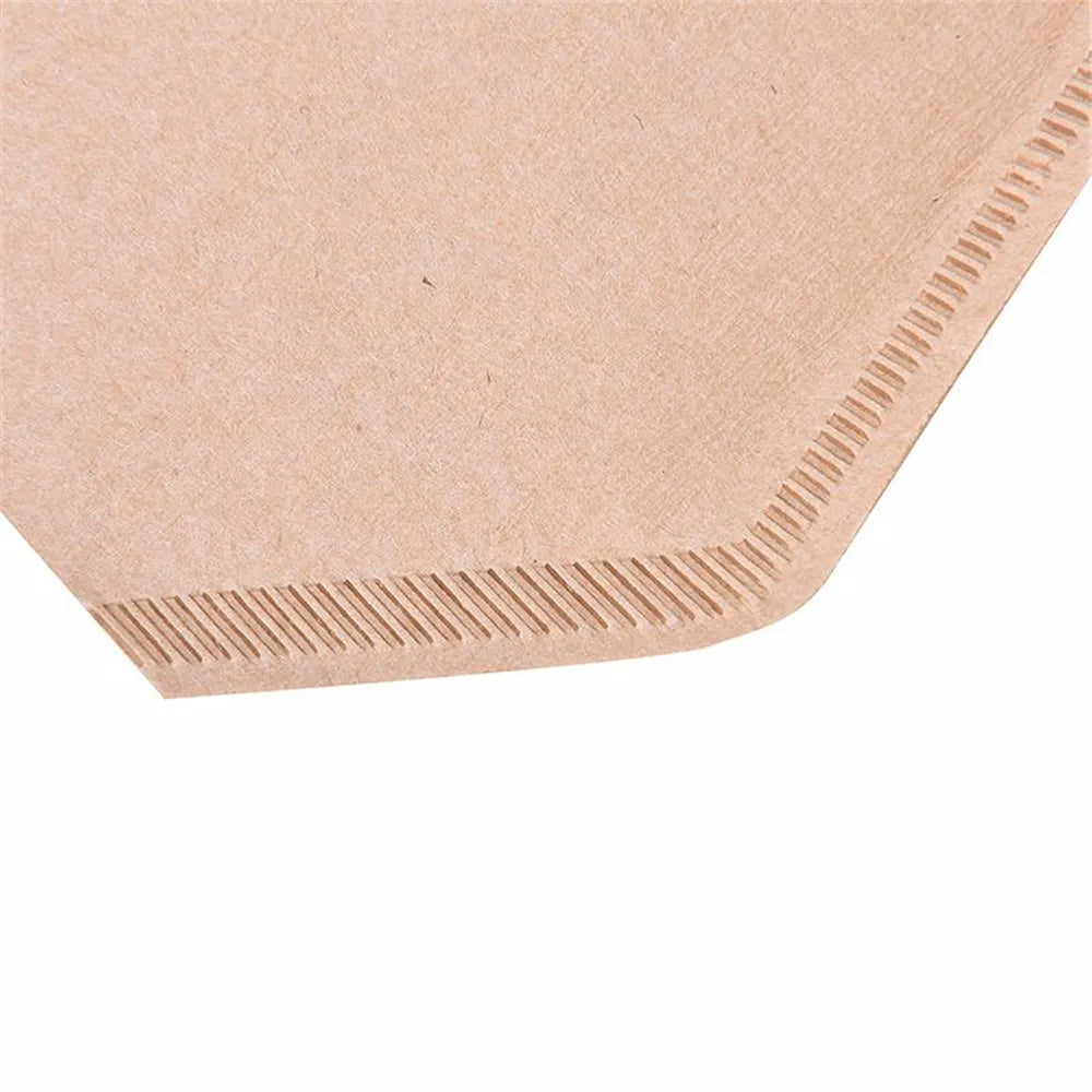Filtro de pulpa de papel de troncos ecológico, filtro de elaboración de café, bolsa de reloj de arena, herramientas de cocina y oficina, bolsa de cribado