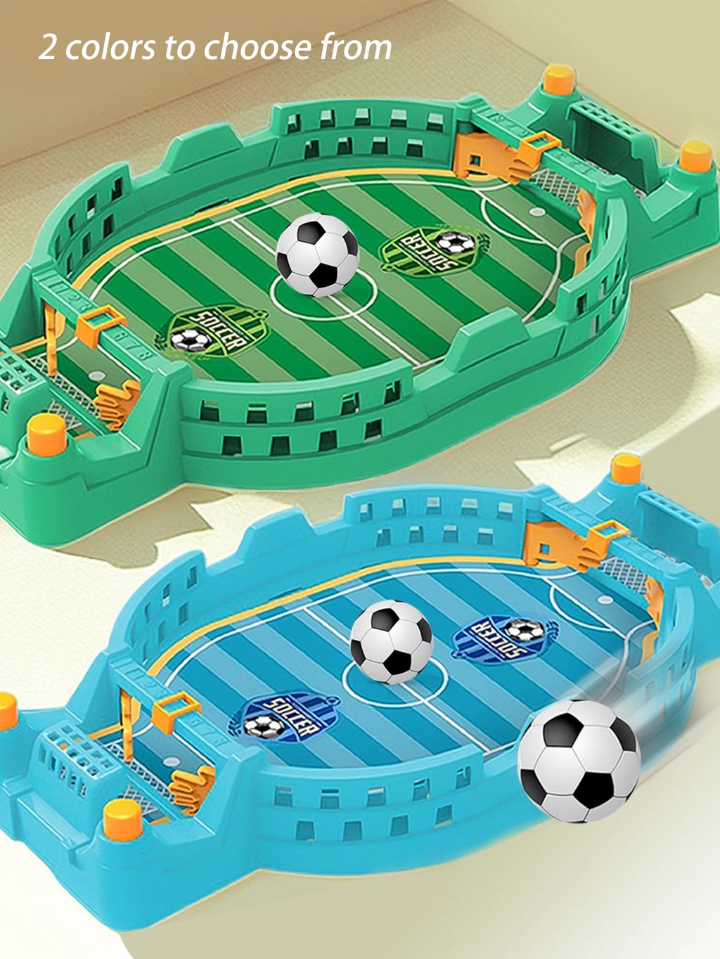 Minijuego interactivo de mesa de fútbol, juegos deportivos de competición, Catapulta de escritorio para juego familiar