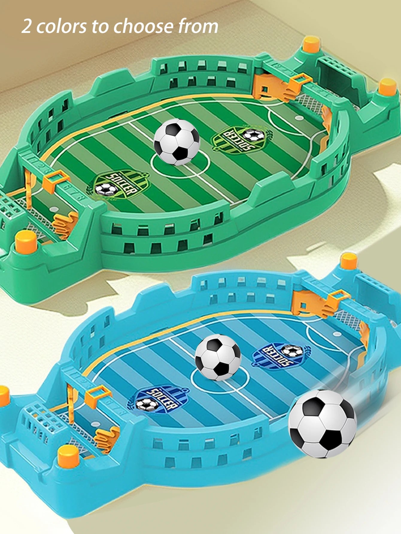 Minijuego interactivo de mesa de fútbol, juegos deportivos de competición, Catapulta de escritorio para juego familiar