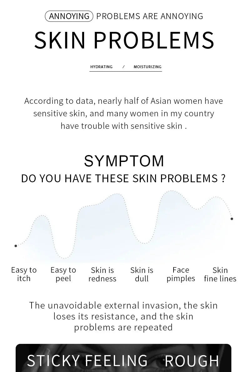 Sadoer cuidado de la piel suero líquido de ácido hialurónico hidratante Facial Lifting Glow Up нити дляislavтяжки лица Dermapen Serum 2ml * 7Pcs