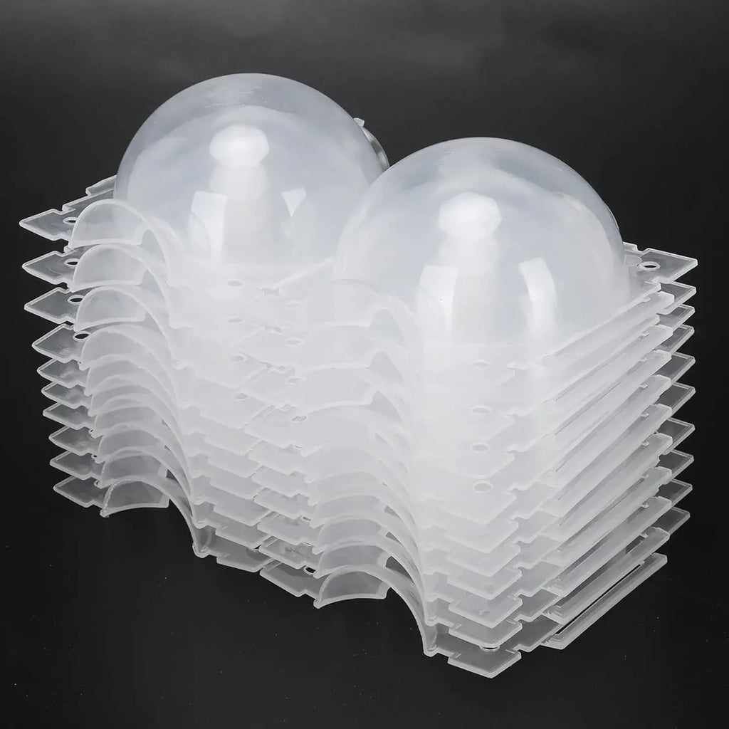 Bolas de capas de aire de 5/8/12cm, bola de enraizamiento de plantas, caja de cultivo de raíces de propagación de alta presión, caja de cría de injerto, maceta para vivero