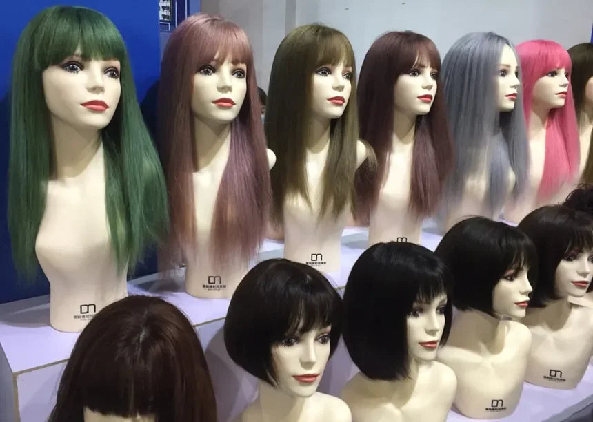 Peluca de cabello sintético para mujer, pelo largo y liso de color naranja de 150CM, 60 pulgadas, resistente al calor, Cosplay de anime, accesorios de fiesta