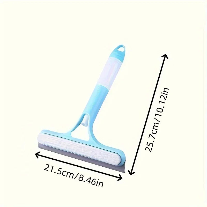 1/2/3 Uds limpiador a vapor ventana Squeardo para gafas escurridor baño limpiaparabrisas limpiador de ventanas escurridor de vidrio ventana de vidrio de coche