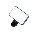Luz LED de bolsillo para Selfie, relleno de Flash, 3 modos, luz de anillo ajustable para fotografía y vídeo, lámpara de fotografía para IPhone, IPad, teléfono móvil y portátil