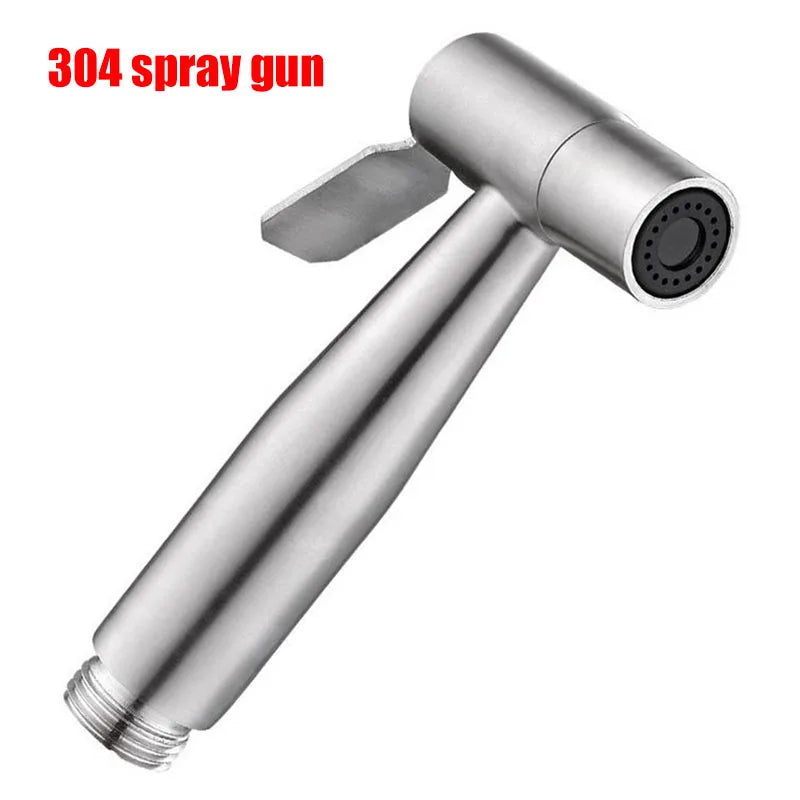 Juego de lavado para mujer, bidé, ducha, inodoro, ducha, WC, estimulación, pistola rociadora de inodoro anal, artículos de baño, accesorios, pulverizador