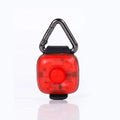 Colgante Luminoso Recargable USB para Mascotas, Linterna LED de 3 Modos, Collar para Mascotas, Luz LED de Seguridad para Perros, Colgante Luminoso para Actividades al Aire Libre