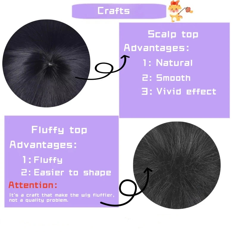 Peluca de Cosplay Nakano Nino de alta calidad para niñas, pelo largo de 38cm, juego de rol para fiesta de Halloween + gorro de peluca