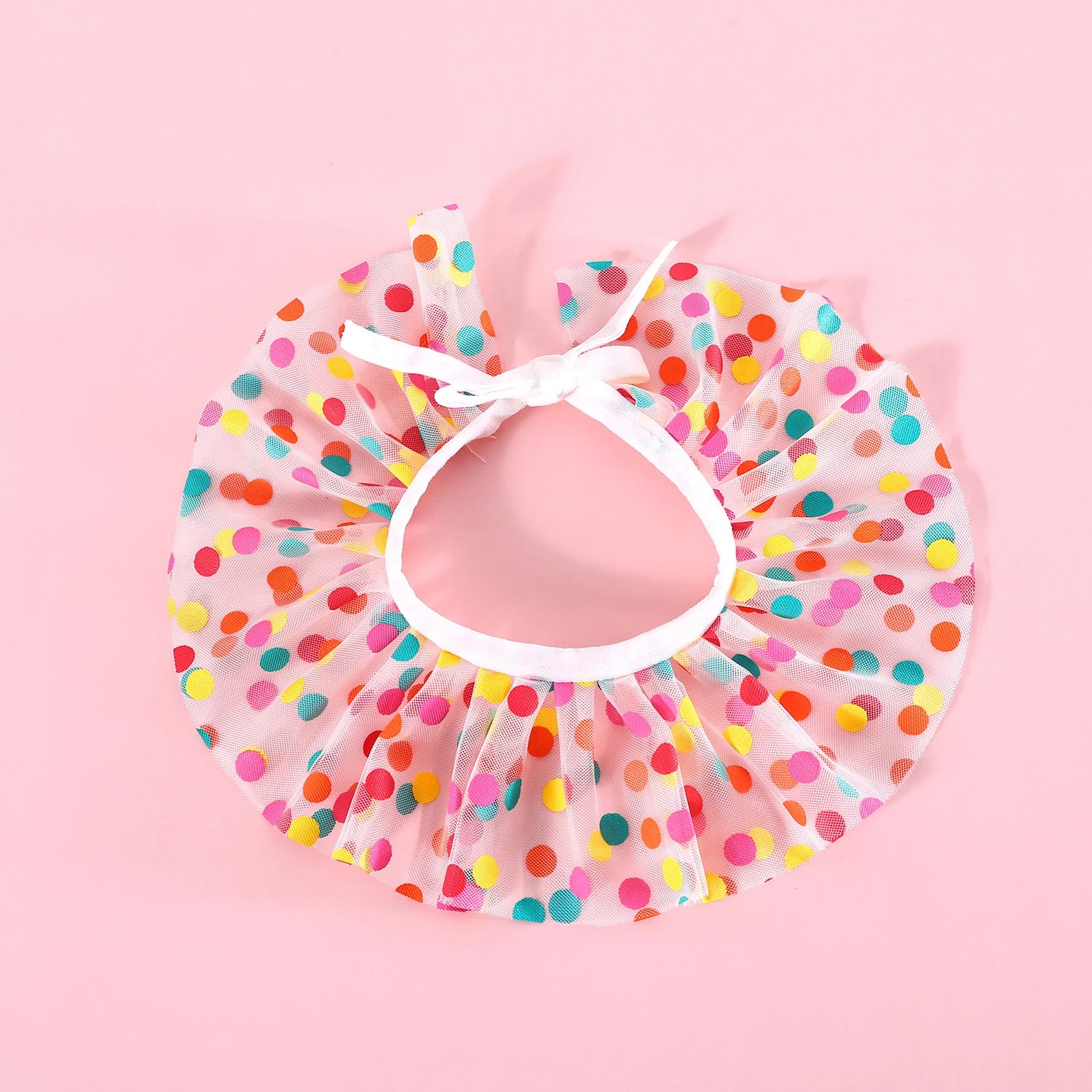 Sombrero de cumpleaños colorido para perros y gatos, bufanda ajustable para cumpleaños, conjunto de sombrero, babero para perros, vestido de fiesta de cumpleaños para mascotas, sombrero, accesorios para perros