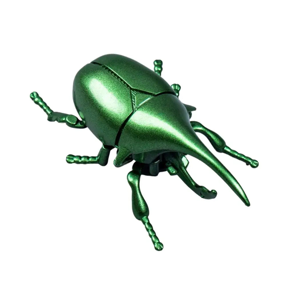 Diseño realista de escarabajo de rinoceronte, experiencia de tacto suave, Material de alta calidad, diversos opciones de Color, juguete divertido de juego de cuerda